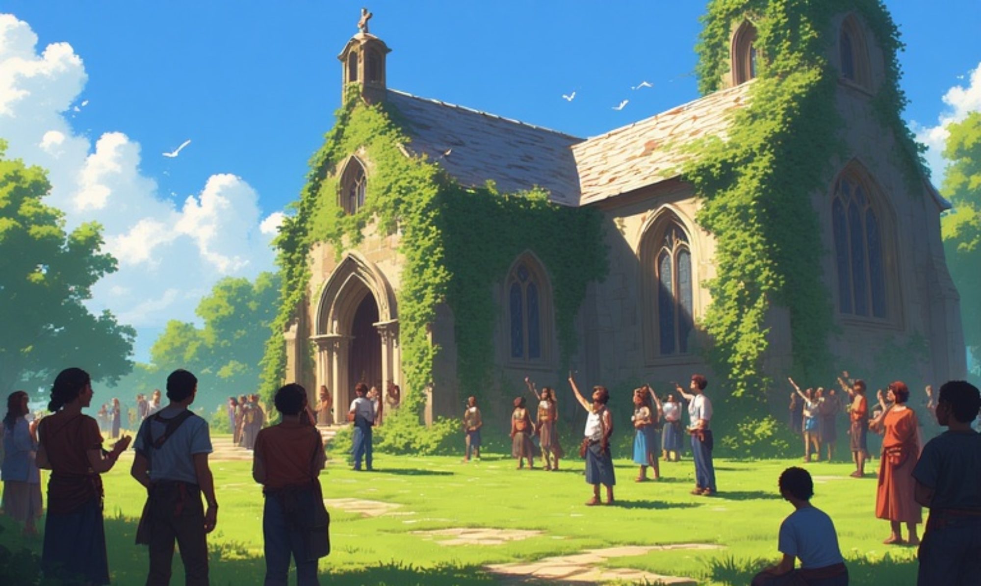 Cover art for "After Time Ends"