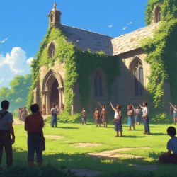 Cover art for "After Time Ends"